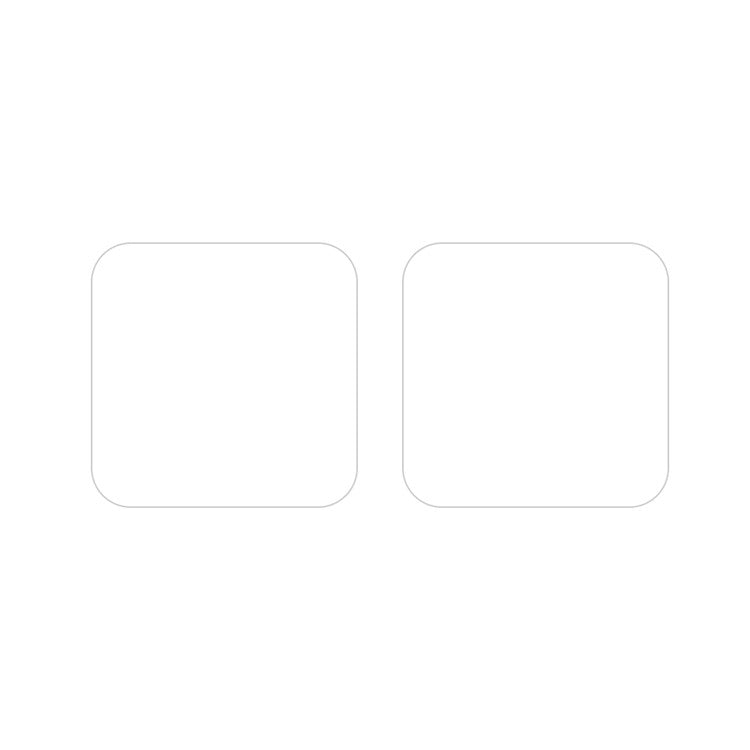 For vivo S18 / V30 Pro 2pcs ENKAY Hat-Prince 9H Rear Camera Lens Tempered Glass Film(Transparent)
