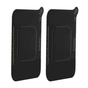 For vivo S18 / V30 Pro 2pcs ENKAY Hat-Prince 9H Rear Camera Lens Tempered Glass Film(Transparent)