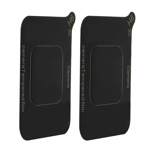 For vivo S18 / V30 Pro 2pcs ENKAY Hat-Prince 9H Rear Camera Lens Tempered Glass Film(Transparent)