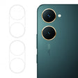 For vivo Y03 Global 2pcs ENKAY Hat-Prince 9H Rear Camera Lens Tempered Glass Film(Transparent) - vivo Tempered Glass by ENKAY | Online Shopping South Africa | PMC TechLife | Buy Now Pay Later Mobicred