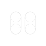For vivo Y03 Global 2pcs ENKAY Hat-Prince 9H Rear Camera Lens Tempered Glass Film(Transparent)