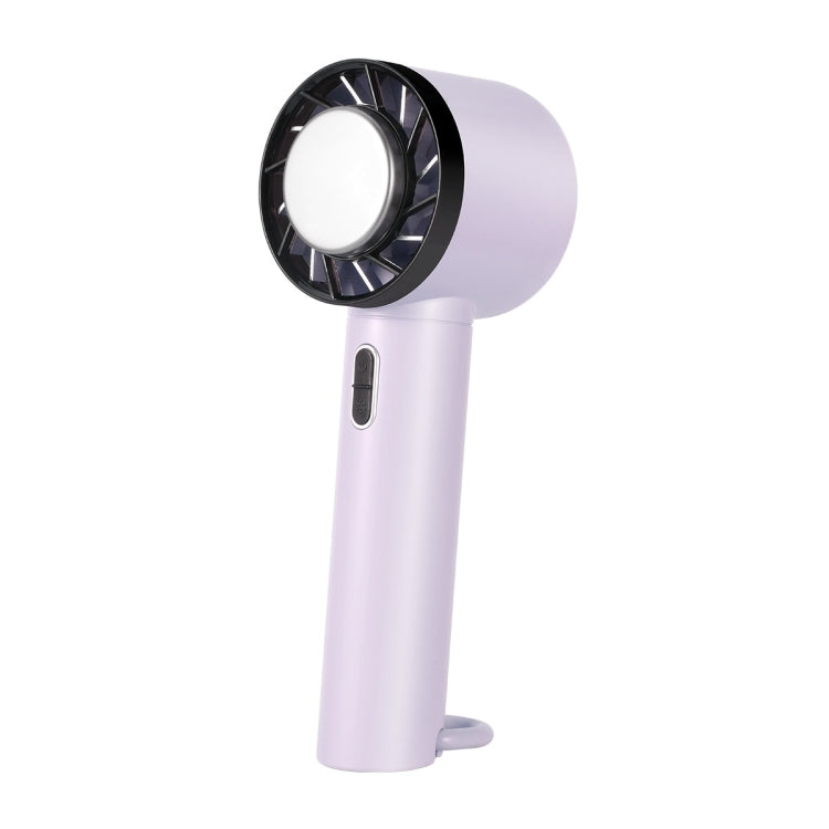 WX-625 Cold Compress Function Portable Mini Summer Fan Handheld Cooling Fan(Light Purple) - Electric Fans by PMC TechLife | Online Shopping South Africa | PMC TechLife | Buy Now Pay Later Mobicred