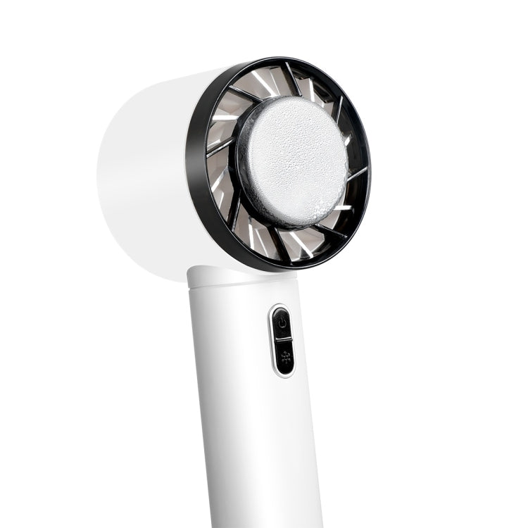 WX-625 Cold Compress Function Portable Mini Summer Fan Handheld Cooling Fan(White) - Electric Fans by PMC TechLife | Online Shopping South Africa | PMC TechLife | Buy Now Pay Later Mobicred