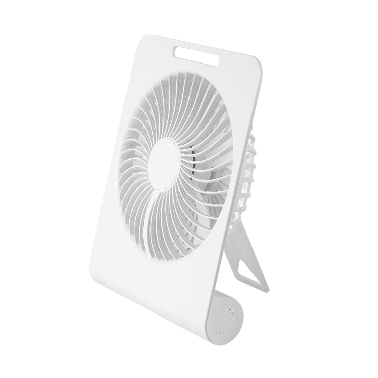 AR-13 Home Office Hanging Fan  Summer Cooler Silent Operation Desktop Fan(White) - Electric Fans by PMC TechLife | Online Shopping South Africa | PMC TechLife | Buy Now Pay Later Mobicred