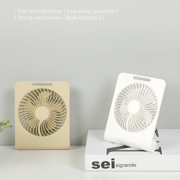 AR-13 Home Office Hanging Fan  Summer Cooler Silent Operation Desktop Fan(White)