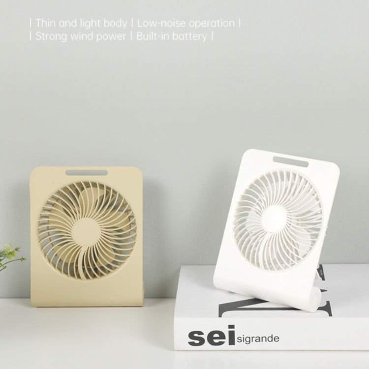 AR-13 Home Office Hanging Fan  Summer Cooler Silent Operation Desktop Fan(White)