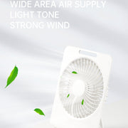 AR-13 Home Office Hanging Fan  Summer Cooler Silent Operation Desktop Fan(White)