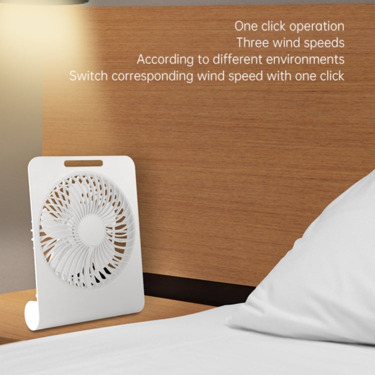 AR-13 Home Office Hanging Fan  Summer Cooler Silent Operation Desktop Fan(Yellow) - Electric Fans by PMC TechLife | Online Shopping South Africa | PMC TechLife | Buy Now Pay Later Mobicred