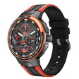 EX103 1.55 inch Color Screen Smart Watch, Support Bluetooth Call / Heart Rate Monitoring(Orange) - Smart Watches by PMC TechLife | Online Shopping South Africa | PMC TechLife | Buy Now Pay Later Mobicred