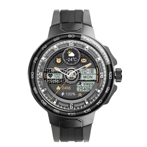 EX103 1.55 inch Color Screen Smart Watch, Support Bluetooth Call / Heart Rate Monitoring(Grey)