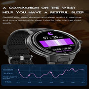 EX103 1.55 inch Color Screen Smart Watch, Support Bluetooth Call / Heart Rate Monitoring(Grey)