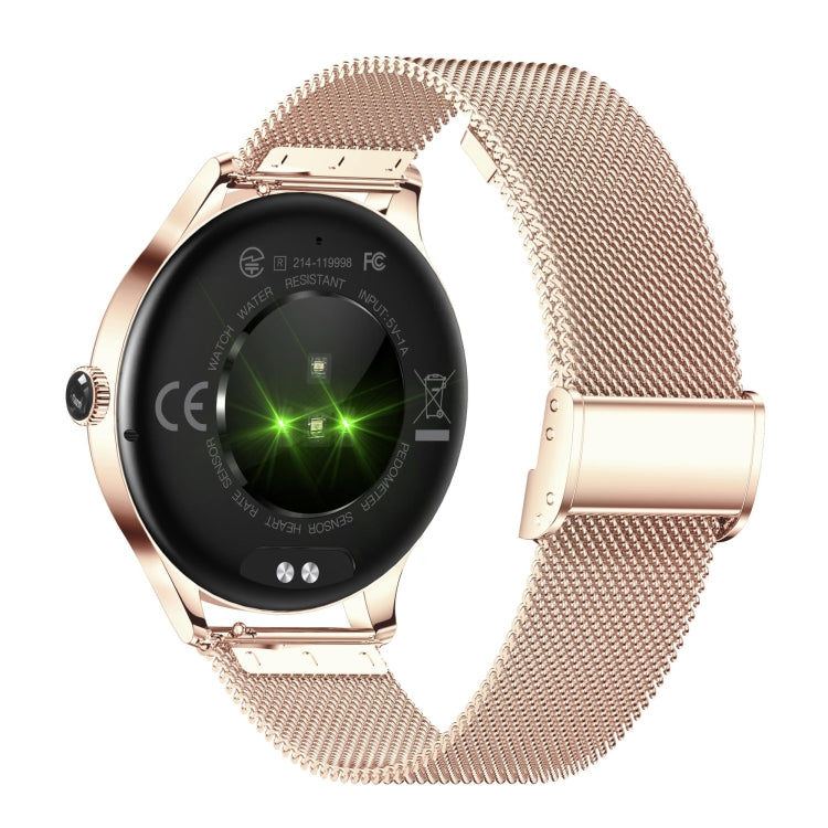 NX23 Pro 1.27 inch Color Screen Smart Watch, Support Bluetooth Call / Heart Rate Monitoring(Gold) - Smart Watches by PMC TechLife | Online Shopping South Africa | PMC TechLife | Buy Now Pay Later Mobicred