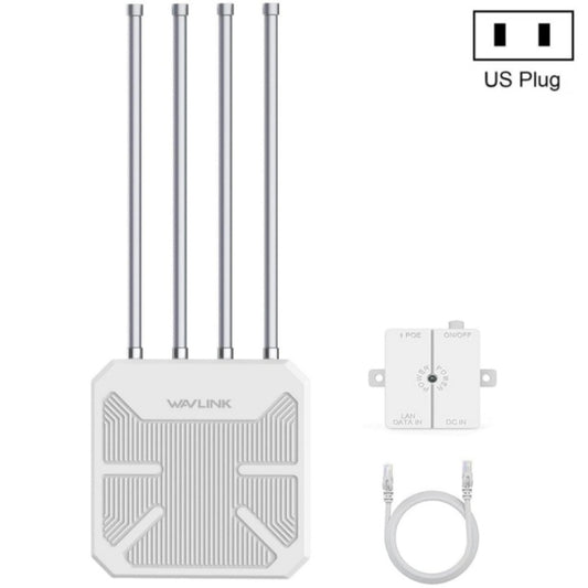 WAVLINK WN573HX3 AX3000 Waterproof Outdoor WiFi Wireless Outdoor Dual Band Router, Plug:US Plug - free shipping - PMC Jewellery - Order now!