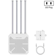 WAVLINK WN573HX3 AX3000 Water-resistant Outdoor WiFi Wireless Outdoor Dual Band Router, Plug:US Plug