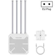 WAVLINK WN573HX3 AX3000 Waterproof Outdoor WiFi Wireless Outdoor Dual Band Router, Plug:EU Plug - Wireless Routers by WAVLINK | Online Shopping South Africa | PMC TechLife | Buy Now Pay Later Mobicred