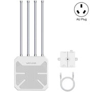 WAVLINK WN573HX3 AX3000 Water-resistant Outdoor WiFi Wireless Outdoor Dual Band Router, Plug:AU Plug