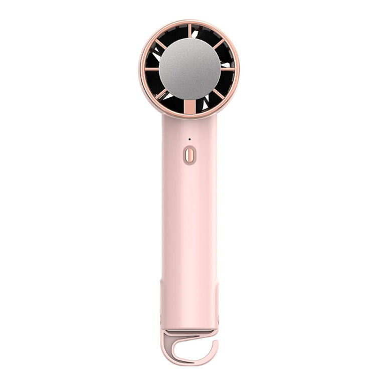 CL02 Outdoor Summer Cooler Cooling Effect Handheld Fan USB Semiconductor Fan(Pink) - Electric Fans by PMC TechLife | Online Shopping South Africa | PMC TechLife | Buy Now Pay Later Mobicred
