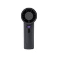 FC1 100 Wind Speed Levels Summer Cooler Desktop Fan Turbine Handheld Fan(Black) - Electric Fans by PMC TechLife | Online Shopping South Africa | PMC TechLife | Buy Now Pay Later Mobicred