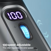 FC1 100 Wind Speed Levels Summer Cooler Desktop Fan Turbine Handheld Fan(Black)