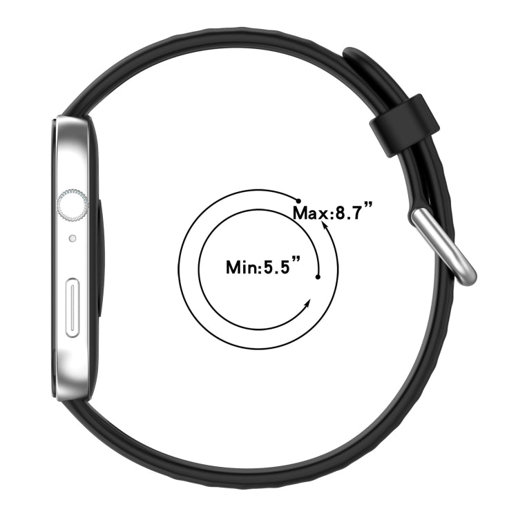 For Huawei Watch Fit3 Silicone Soft Watch Band + Clear Watch Protective Case Set(Light Blue) - free shipping - PMc TechLife - Order now!