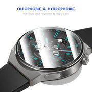 For Garmin Forerunner 158 ENKAY Hat-Prince 0.2mm 9H Tempered Glass Screen Protector Watch Film