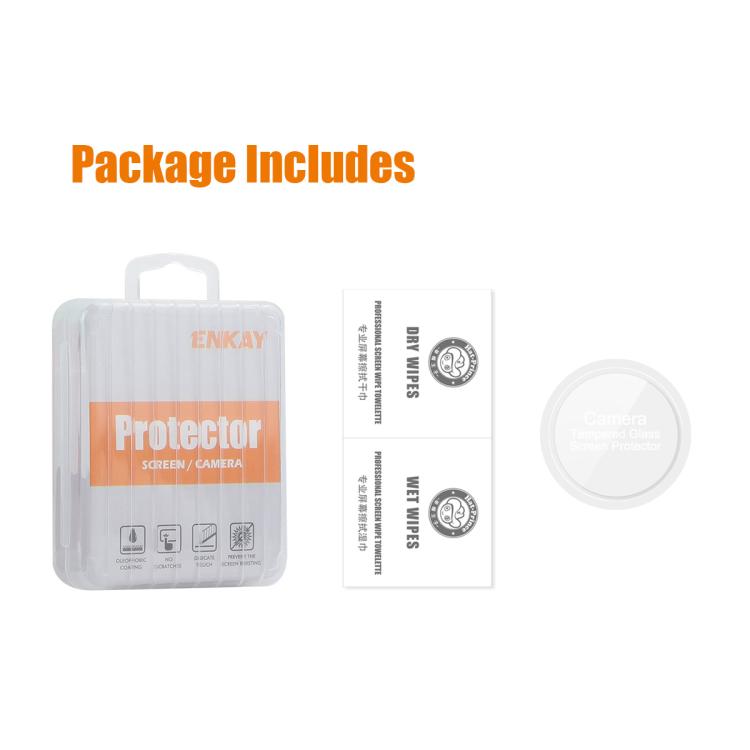 For Garmin Instinct E 40mm ENKAY Hat-Prince 0.2mm 9H Tempered Glass Screen Protector Watch Film - free shipping - PMC Jewellery - Order now!