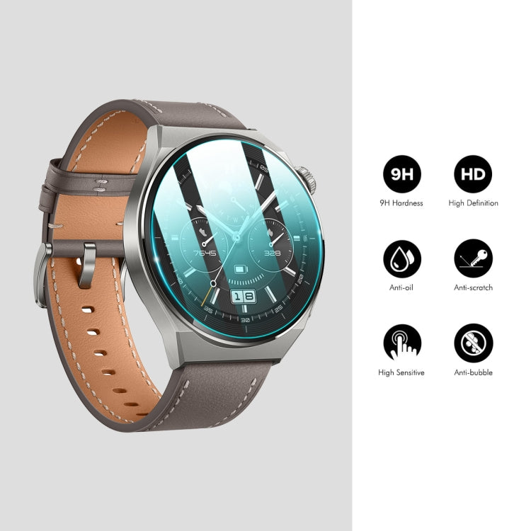 For Garmin Forerunner 165 / 165 Music 2pcs ENKAY Hat-Prince 0.2mm 9H Tempered Glass Screen Protector Watch Film - free shipping - PMC Jewellery - Order now!