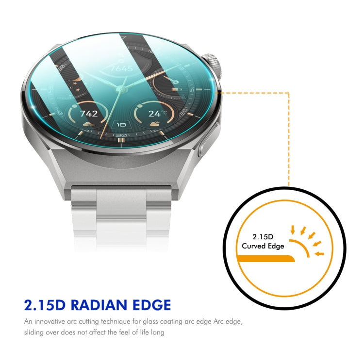 For Garmin Forerunner 165 / 165 Music 2pcs ENKAY Hat-Prince 0.2mm 9H Tempered Glass Screen Protector Watch Film - free shipping - PMC Jewellery - Order now!