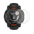 For Garmin Instinct 3 AMOLED / Solar 45mm 5pcs ENKAY Hat-Prince 0.2mm 9H Tempered Glass Screen Protector Watch Film - free shipping - PMC TechLife - Order now!
