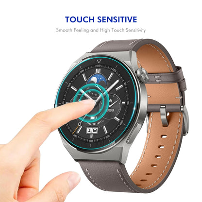 For Garmin Forerunner 165 / 165 Music 10pcs ENKAY Hat-Prince 0.2mm 9H Tempered Glass Screen Protector Watch Film - free shipping - PMC Jewellery - Order now!