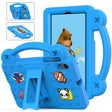 For Walmart Onn 7.0 Gen4 2024 Handle Kickstand Children EVA Shockproof Tablet Case(Sky Blue) - Others by PMC TechLife | Online Shopping South Africa | PMC TechLife | Buy Now Pay Later Mobicred