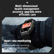 KR82 2.1 inch Color Screen Smart Watch, Support Bluetooth Call / Wellness Tracking(Orange)