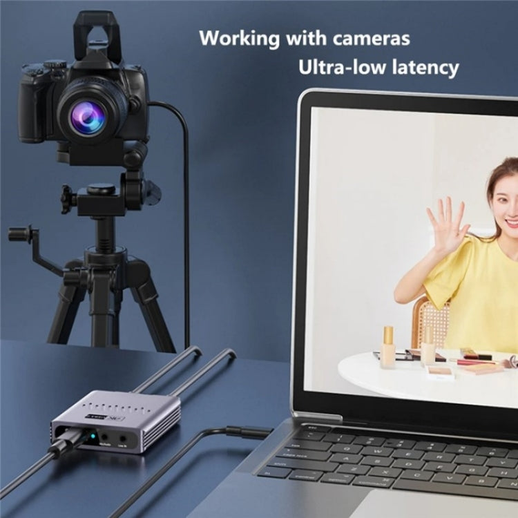 HC-V9 1080P HDMI Game Live Streaming Recording Adapter USB3.0 4K HD Video Capture Card