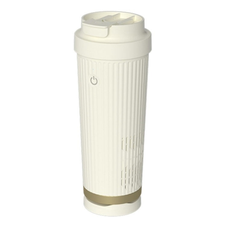 IDZ016 Car Drinking Cup Keep Water Cold / Warm Home Water Bottle, BPA-free, No FDA(White) - Heating Cups by PMC TechLife | Online Shopping South Africa | PMC TechLife | Buy Now Pay Later Mobicred