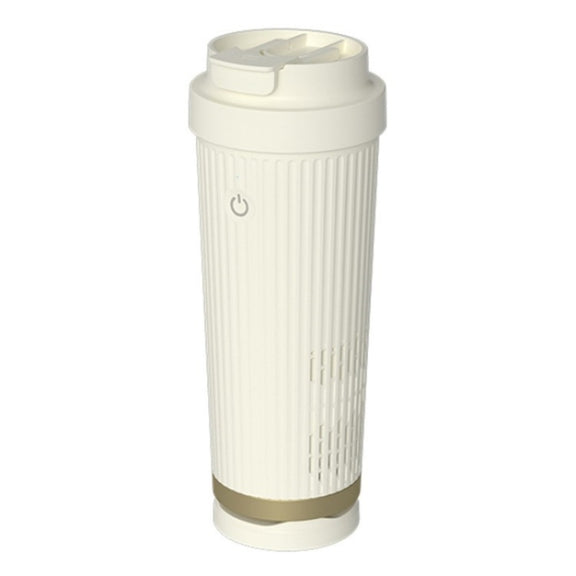 IDZ016 Car Drinking Cup Keep Water Cold / Warm Home Water Bottle, BPA-free, No FDA(White)