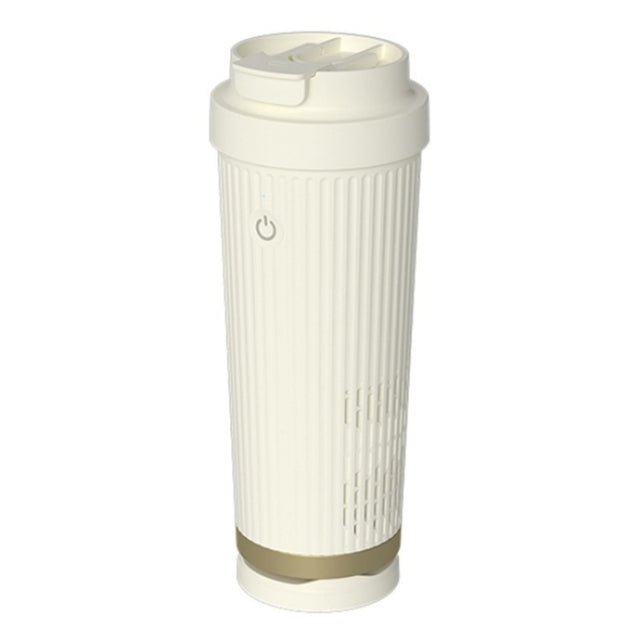 IDZ016 Car Drinking Cup Keep Water Cold / Warm Home Water Bottle, BPA-free, No FDA(White)