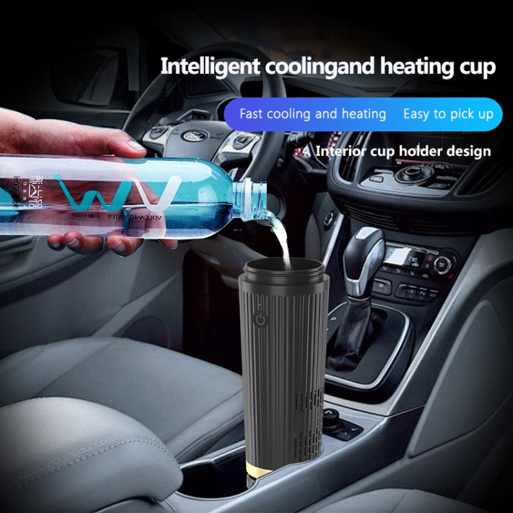 IDZ016 Car Drinking Cup Keep Water Cold / Warm Home Water Bottle, BPA-free, No FDA(Black) - Heating Cups by PMC TechLife | Online Shopping South Africa | PMC TechLife | Buy Now Pay Later Mobicred