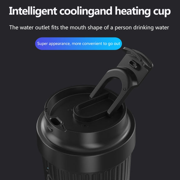IDZ016 Car Drinking Cup Keep Water Cold / Warm Home Water Bottle, BPA-free, No FDA(White)