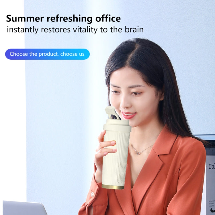 IDZ016 Car Drinking Cup Keep Water Cold / Warm Home Water Bottle, BPA-free, No FDA(White) - Heating Cups by PMC TechLife | Online Shopping South Africa | PMC TechLife | Buy Now Pay Later Mobicred