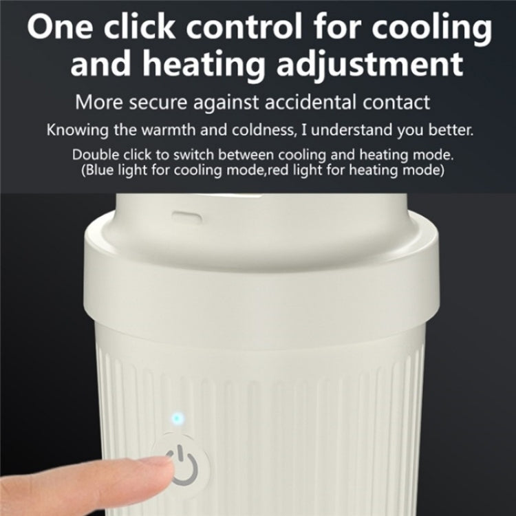 IDZ016 Car Drinking Cup Keep Water Cold / Warm Home Water Bottle, BPA-free, No FDA(White)