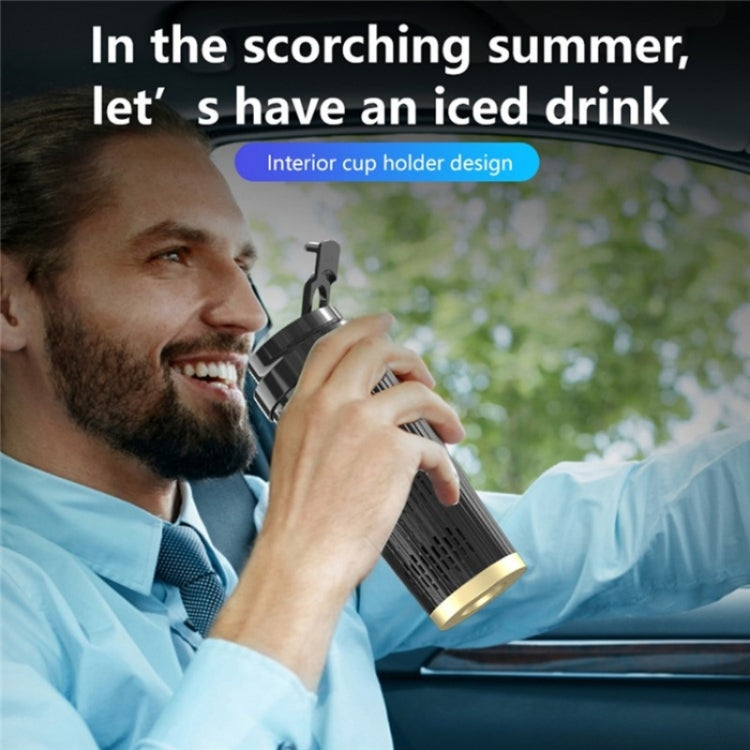 IDZ016 Car Drinking Cup Keep Water Cold / Warm Home Water Bottle, BPA-free, No FDA(Blue) - Heating Cups by PMC TechLife | Online Shopping South Africa | PMC TechLife | Buy Now Pay Later Mobicred