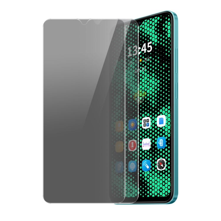 For Tecno Spark Go 2023 2pcs ENKAY Hat-Prince 28 Degree Anti-peeping Privacy Tempered Glass Film - Tecno Tempered Glass by ENKAY | Online Shopping South Africa | PMC TechLife | Buy Now Pay Later Mobicred