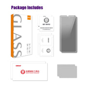 For Tecno Spark 10 / 10 5G 2pcs ENKAY Hat-Prince 28 Degree Anti-peeping Privacy Tempered Glass Film