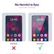 For Tecno Spark 20 Pro 5pcs ENKAY Hat-Prince 28 Degree Anti-peeping Privacy Tempered Glass Film