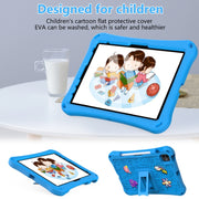 For iPad Air 11 2025 / 2024 Hi Baby EVA Full Body Tablet Case with Strap(Sky Blue)