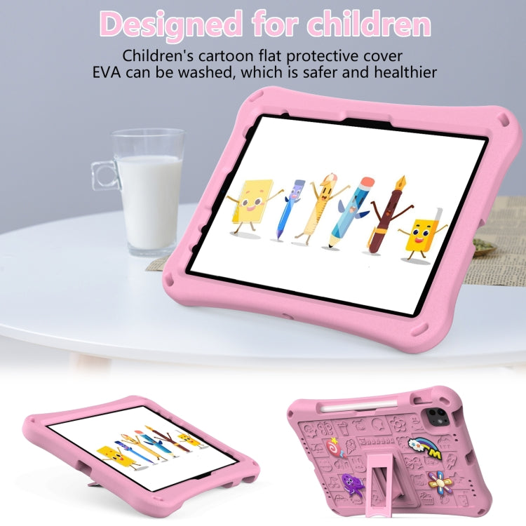 For iPad Pro 11 2024 Hi Baby EVA Full Body Tablet Case with Strap(Pink) - iPad Pro 11 2024 Cases by PMC TechLife | Online Shopping South Africa | PMC TechLife | Buy Now Pay Later Mobicred