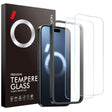 For iPhone 16 Pro NORTHJO 2pcs A++ Screen Protector Tempered Glass Film with Installation Frame - iPhone 16 Pro Tempered Glass by NORTHJO | Online Shopping South Africa | PMC TechLife | Buy Now Pay Later Mobicred