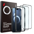 For iPhone 16 Pro NORTHJO 2pcs A++ Tempered Glass Film with Installation Frame - iPhone 16 Pro Tempered Glass by NORTHJO | Online Shopping South Africa | PMC TechLife | Buy Now Pay Later Mobicred