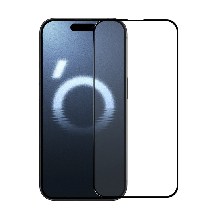 For iPhone 16 Pro NORTHJO 2pcs A++ Tempered Glass Film with Installation Frame - iPhone 16 Pro Tempered Glass by NORTHJO | Online Shopping South Africa | PMC TechLife | Buy Now Pay Later Mobicred