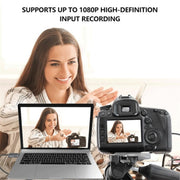 C30 For Game Live Streaming Aluminum Alloy USB Male to HDMI Female HD Video Capture Card